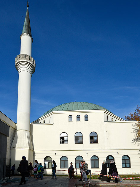 Tag der offenen Moschee im Islamischen Zentrum Wien