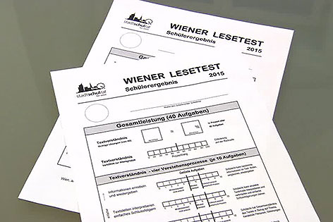 Formulare für Wiener Lesetest 2015