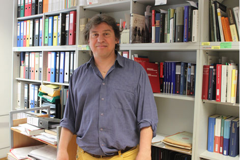 Markus Stumpf Leiter der Fachbereichsbibliothek Zeitgeschichte
