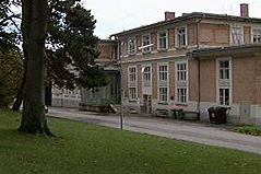 Pavillon von Otto Wagner auf den Steinhof-Gründen