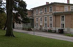 Pavillon von Otto Wagner auf den Steinhof-Gründen