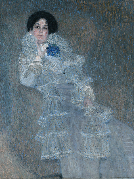 Gustav Klimt, Marie Henneberg, 1901/02, Öl auf Leinwand