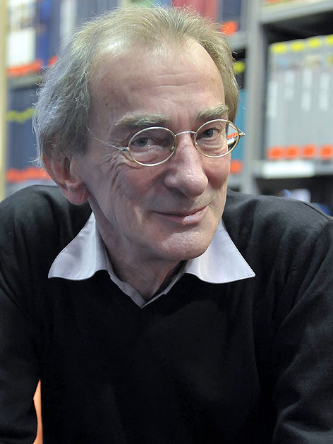 Ludwig Hirsch bei einem Interview im September 2010