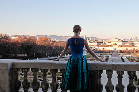 Balletteinlagen für das Neujahrskonzert 2012 im Oberen Belvedere