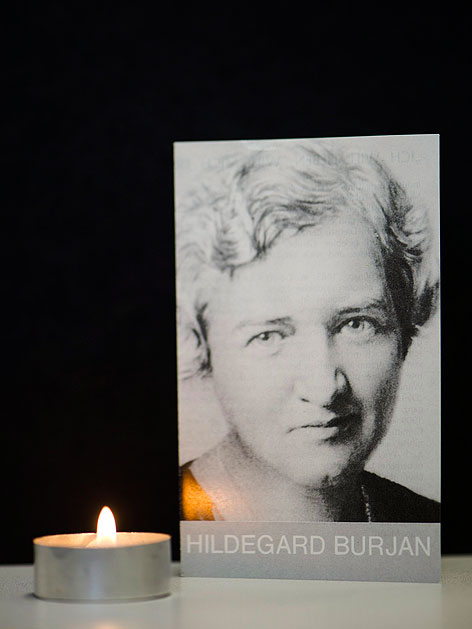 Die Gründerin des Wiener Schwesterngemeinschaft "Caritas Socialis" (CS) Hildegard Burjan