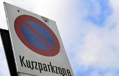 Verkehrszeichen Parkverbot