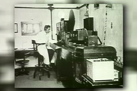 Technik aus den Anfangszeiten des Rundfunks