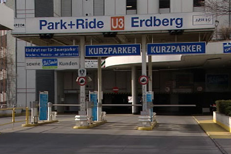 Park & Ride-Anlage Erdberg