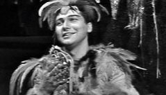 Heinz Holecek als Papageno
