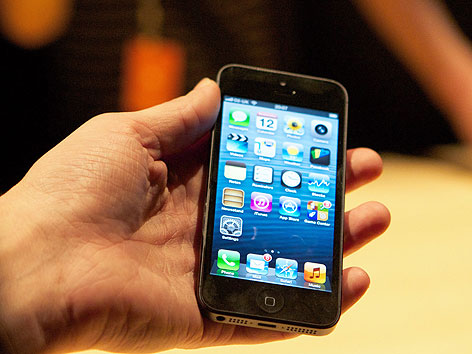Telefon Smartphone  iPhone 5
