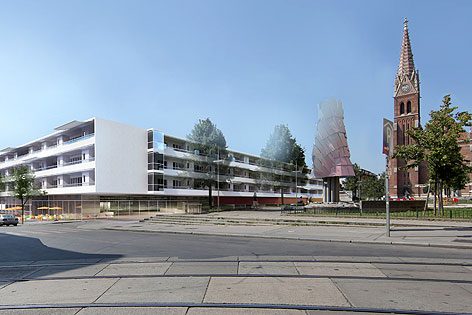 Neues Pflegewohnheim Rudolfsheim