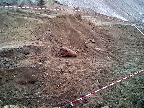 Fliegerbombe bei Bauarbeiten in Wien-Floridsdorf gefunden