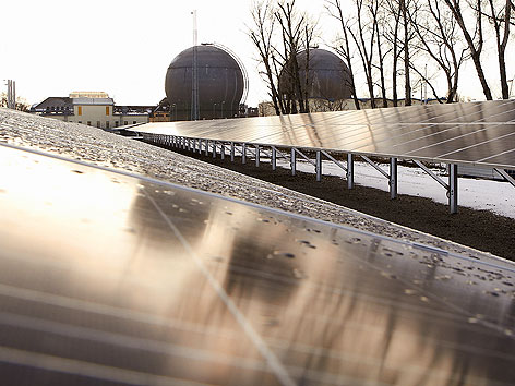 BürgerInnen Solarkraftwerk in Wien-Leopoldau