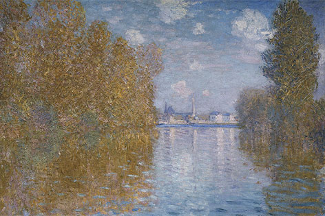 Claude Monet: Herbststimmung in Argenteuil, 1873