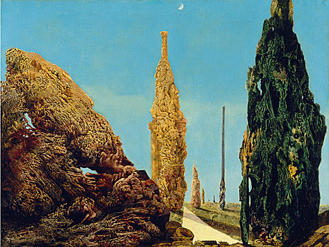 Max Ernst: Lediger Baum und vermählte Bäume