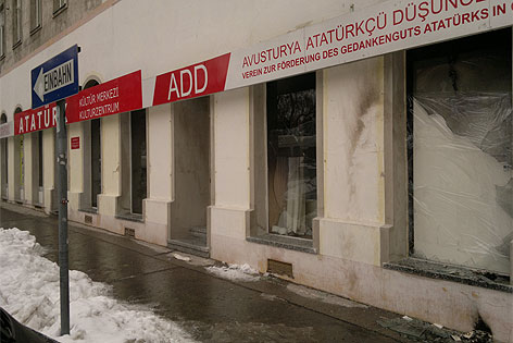 Brandanschlag auf Atatürk-Kulturzentrum