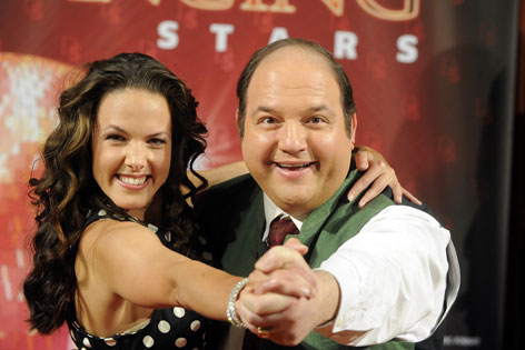 "Dancing Star" Roswitha Wieland mit Tanzpartner Gerald Pichowetz