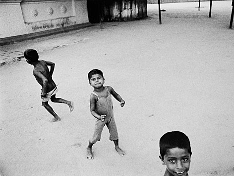 Kinder in Ceylon