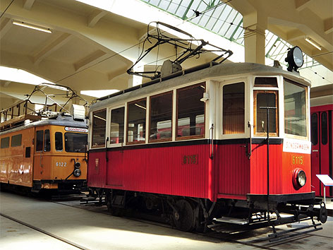Straßenbahnmuseum der Wiener Linien