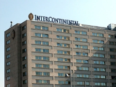 Das Hotel Intercontinental in Wien