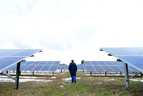 Bürger-Solarkraftwerk