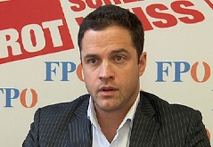 FPÖ-Klubchef Johann Gudenus