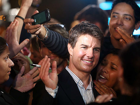 Tom Cruise bei Premiere von „Oblivion“ in  Rio de Janeiro