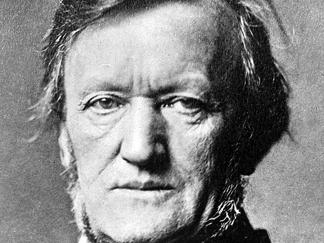 Archivbild von 1877 zeigt Richard Wagner