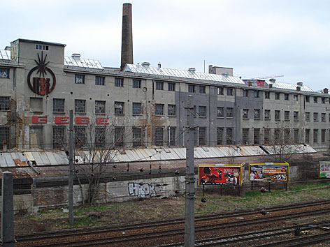 Die Gebe-Fabrik in Wien-Penzing