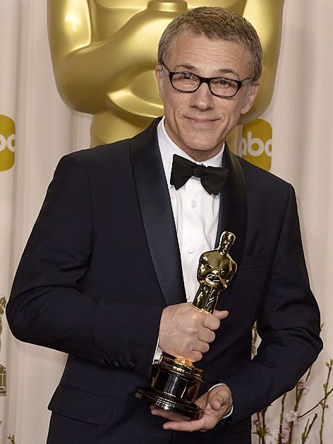 Christoph Waltz bei der Oscar-Verleihung 2013