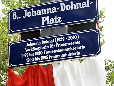 Johanna-Dohnal-Platz