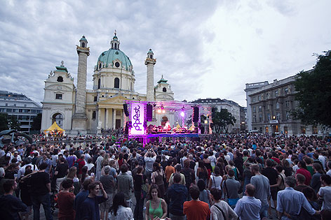 Popfest Wien Karlsplatz