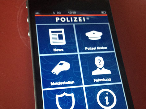 Neue Polizei-App