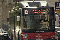 Bus der Linie 13A