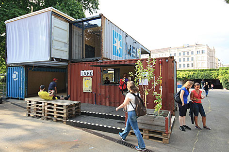 Mobiles Stadtlabor des future.lab der TU Wien