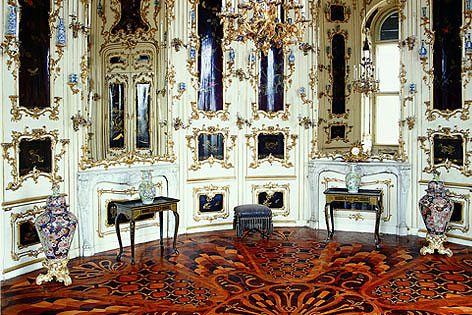 Ostasien-Kabinett im Schloss Schönbrunn