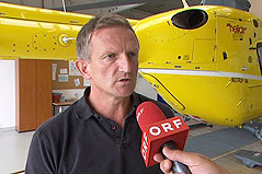 Pilot Gerold Hofbauer