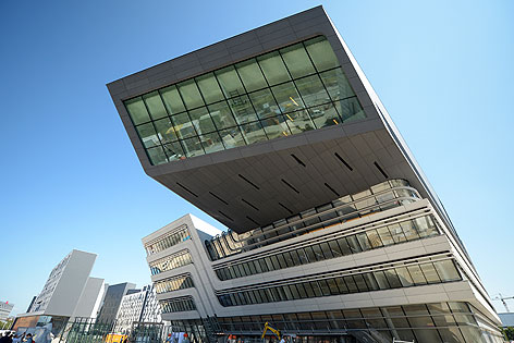 Neuer Campus der Wirtschaftsuniversität in Wien-Leopoldstadt