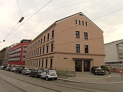 Gebäude der Familiengerichtshilfe in Wien