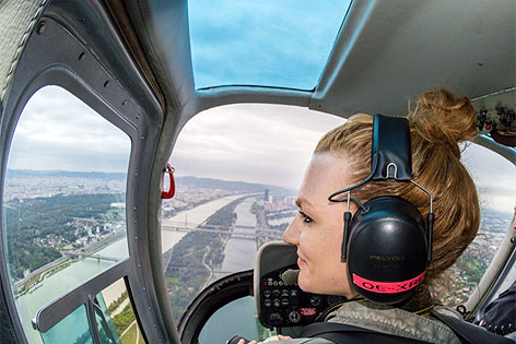 Hubschrauber Rundflüge über Wien