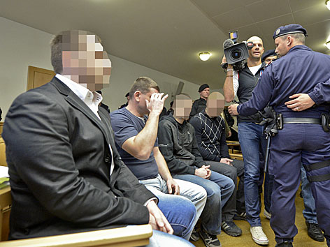 Prozess gegen Mitglieder der Pink Panther Bande in Wien