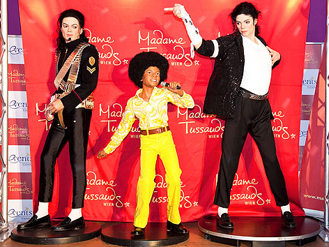 Michael Jackson Figuren bei Madame Tussauds Wien