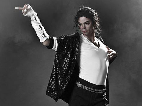 Michael Jackson Figur bei Madame Tussauds in Wien