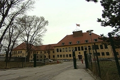ehemalige Marine-Kaserne in der Kuchelau