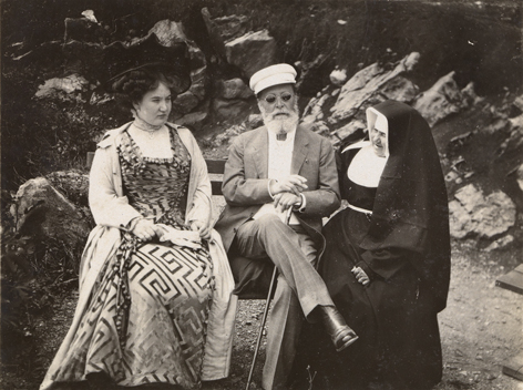 Wiens Bürgermeister Karl Lueger in Lovran, 1909
 Fotografie