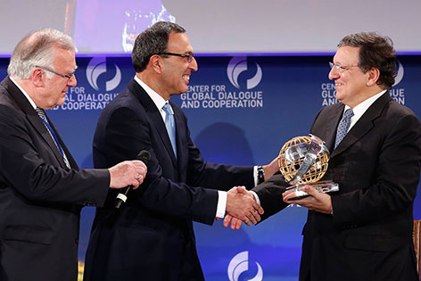 Preisverleihung Barroso