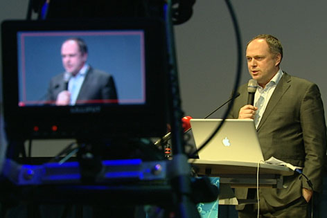 Richard Grasl, Kaufmännischer Direktor des ORF