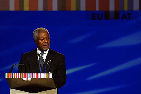 Ex-UNO- Generalsekretaer Kofi Annan