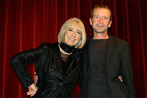 Erika Pluhar mit Klaus Trabitsch