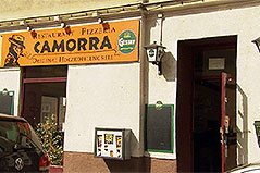 Pizzeria Camorra in Wien-Favoriten